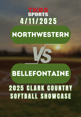 2025 Clark Country softball Showcase | NorthWestern VS Bellefontaine